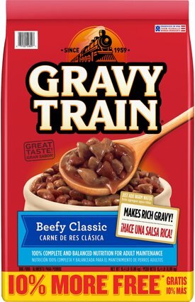 gravy train treats for dogs