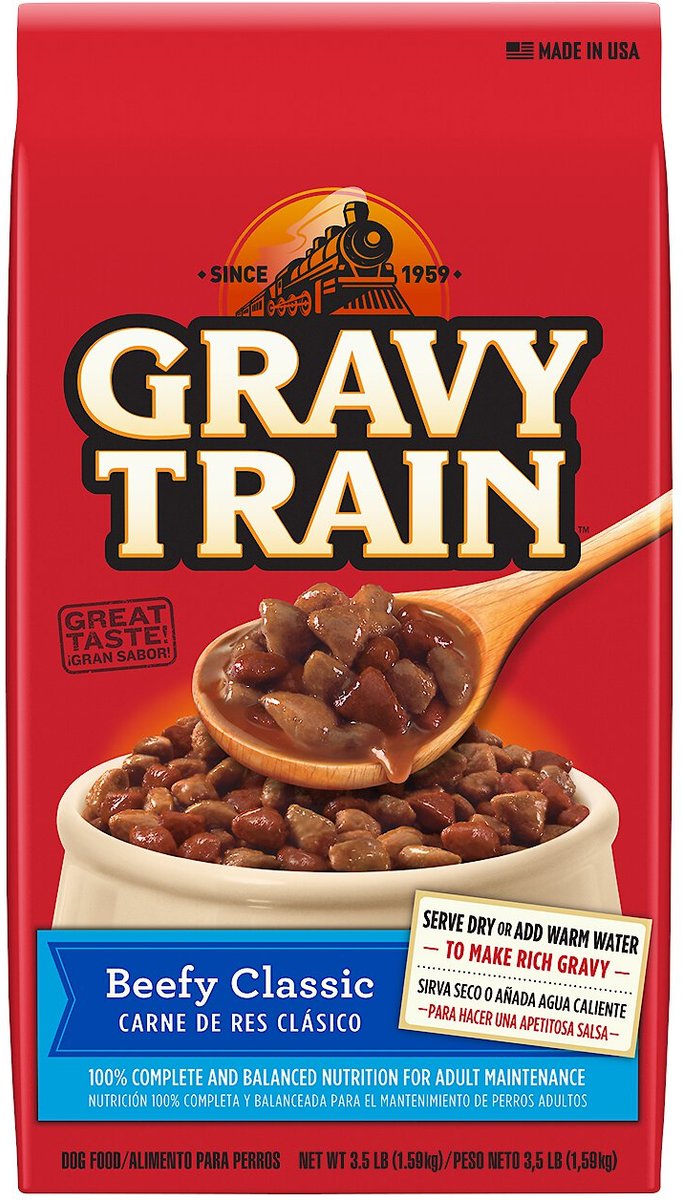 Gravy train small 2025 bites big bag