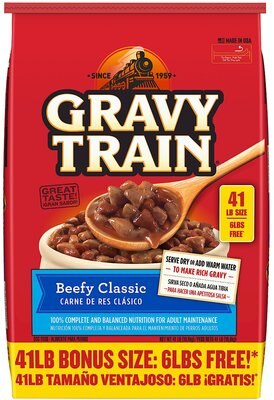 Gravy Train Beefy Classic Dry Dog Food, slide 1 of 1
