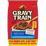 can gravy train make dogs sick