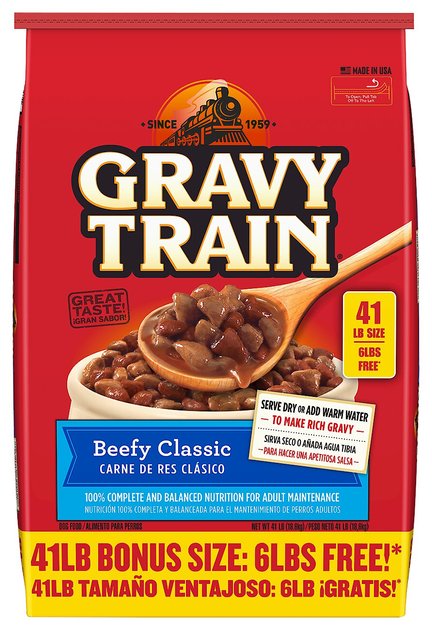 what company makes gravy train dog food