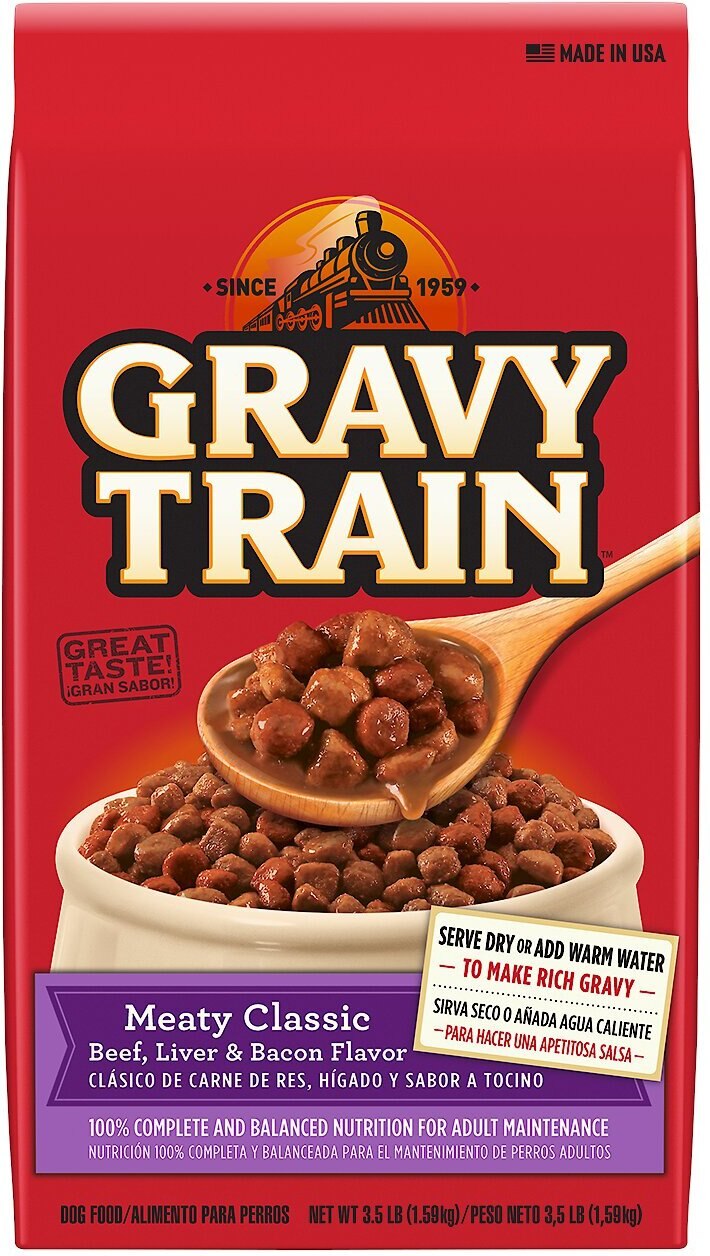 dog food gravy train