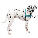 PetSafe Deluxe Easy Walk Nylon Reflective No Pull Dog Harness, Ocean, Large: 27 to 40-in chest