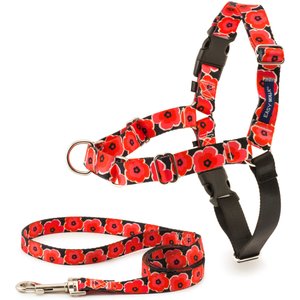 PetSafe Chic Easy Walk No Pull Dog Harness, Poppies, Small: 15 to 21-in chest