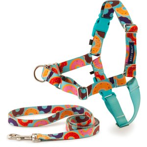 PetSafe Chic Easy Walk No Pull Dog Harness, Donuts, Medium: 21 to 32-in chest