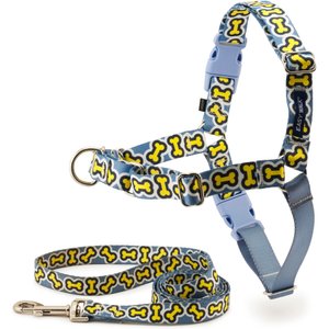 PetSafe Chic Easy Walk No Pull Dog Harness, Bonez, Medium/Large: 24.5 to 34-in chest