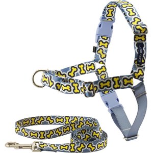 PetSafe Chic Easy Walk No Pull Dog Harness, Bonez, Large: 27 to 40-in chest