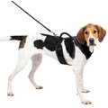 PetSafe EasySport Nylon Reflective Back Clip Dog Harness, Black, Large: 29 to 43-in chest