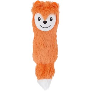 Frisco Plush Kicker Cat Toy, Orange Fox