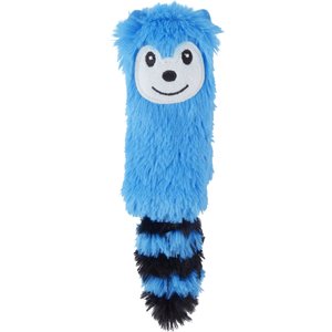 Frisco Plush Kicker Cat Toy, Blue Raccoon