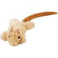 Frisco Skinny Mouse Plush Cat Toy with Catnip, Brown