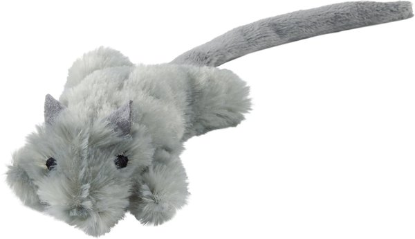 Frisco Squirrel Plush Cat Toy with Refillable Catnip