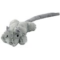 Frisco Skinny Mouse Catnip Cat Toy, Gray