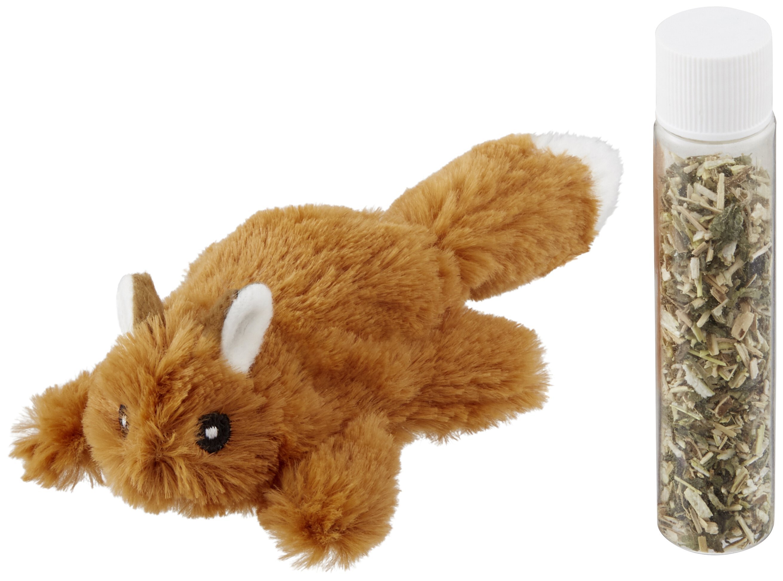 FRISCO Squirrel Plush Cat Toy with Refillable Catnip Customer Questions