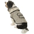 Frisco Manhattan Tweed Dog & Cat Coat, Taupe, Medium