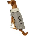 Frisco Manhattan Tweed Dog & Cat Coat, Taupe, XX-Large
