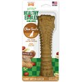 Nylabone Healthy Edibles All-Natural Long Lasting Peanut Butter Flavor Dog Chew Treats, 1 count, X-Large/Souper