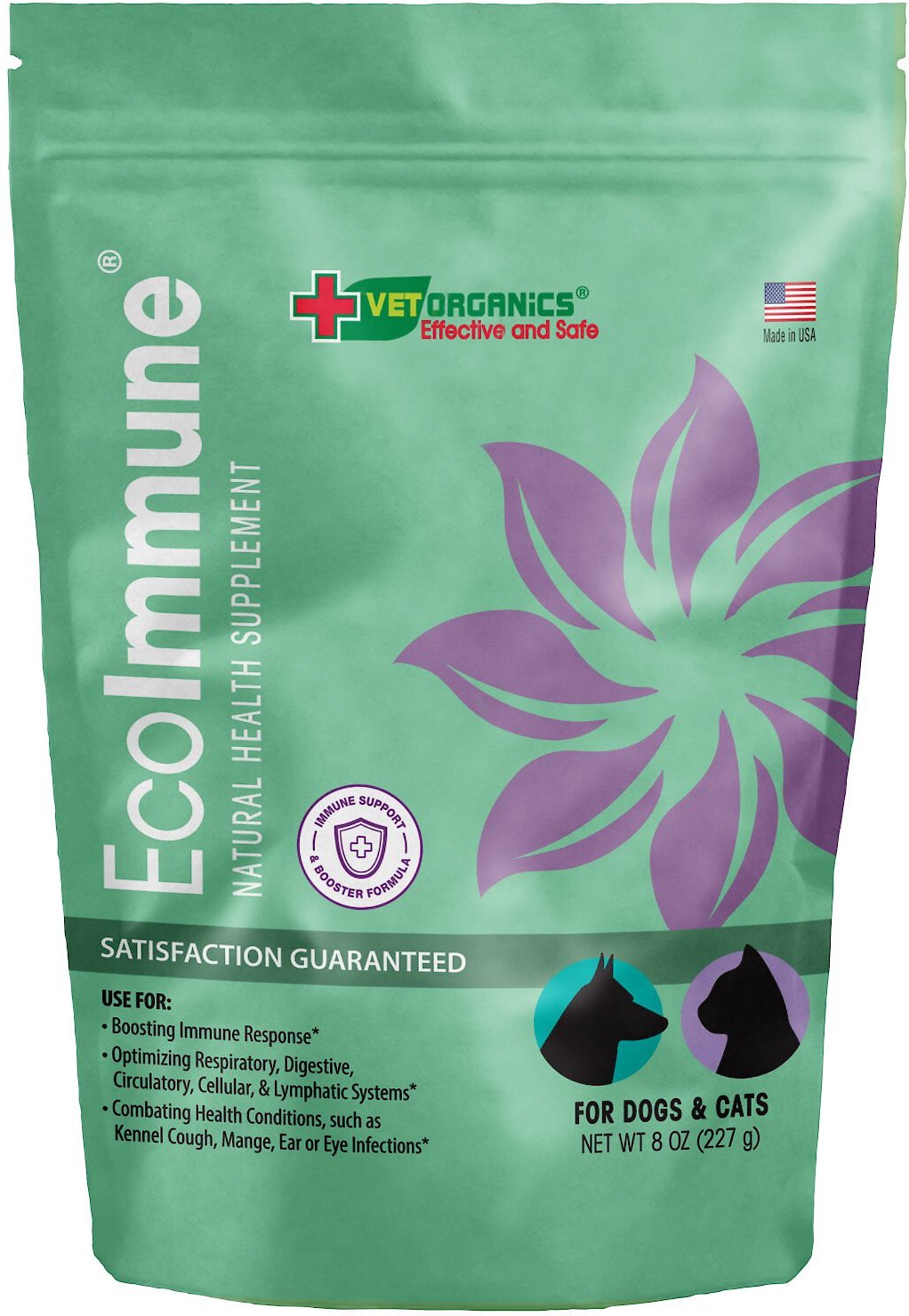 Vet Organics EcoImmune Immune Support Dog & Cat Supplement