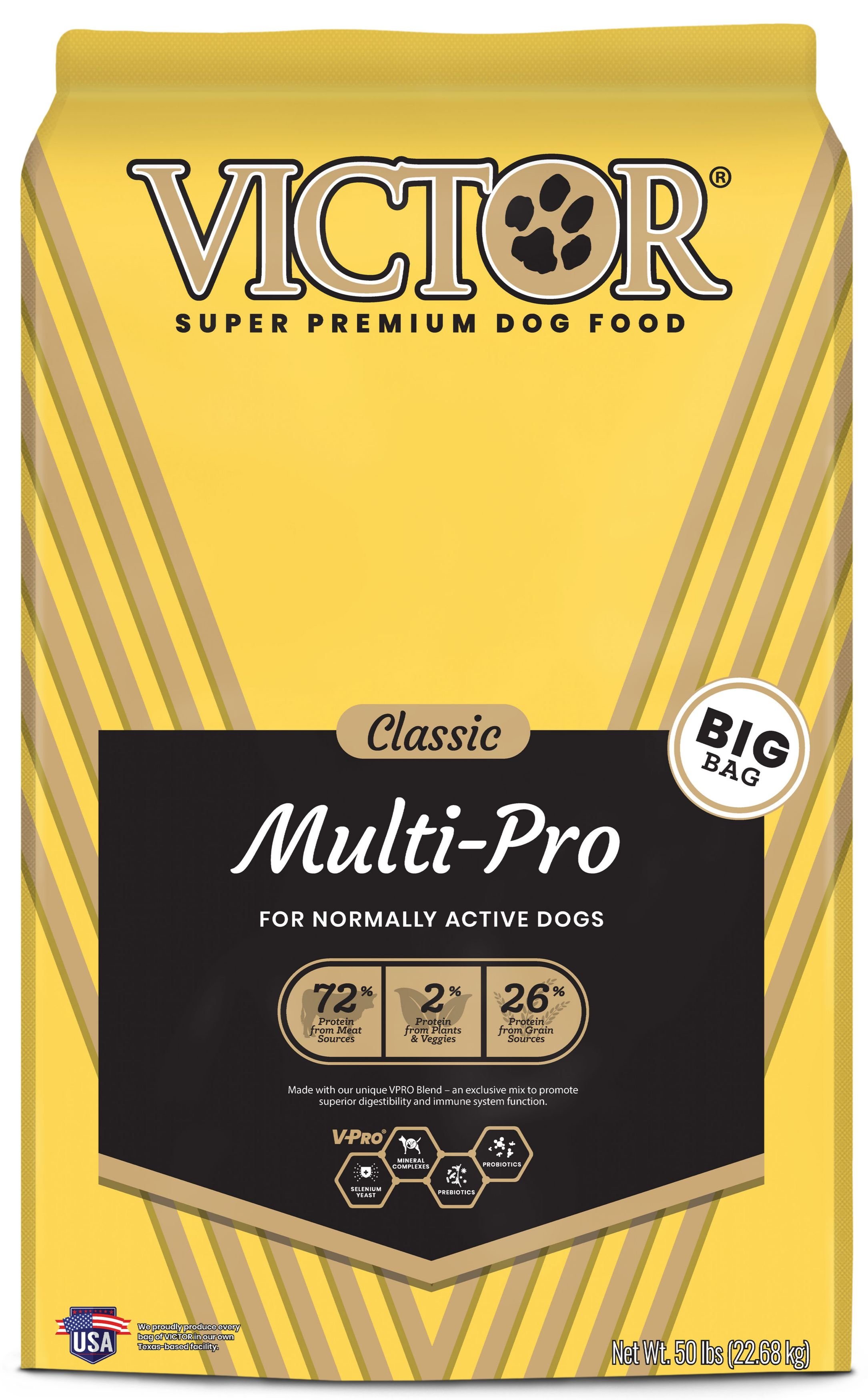 VICTOR Classic Multi Pro Dry Dog Food reviews Chewy