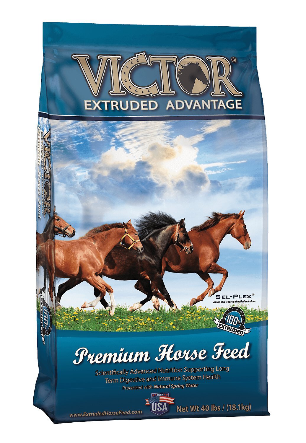 VICTOR Extruded Advantage Horse Feed Customer Questions