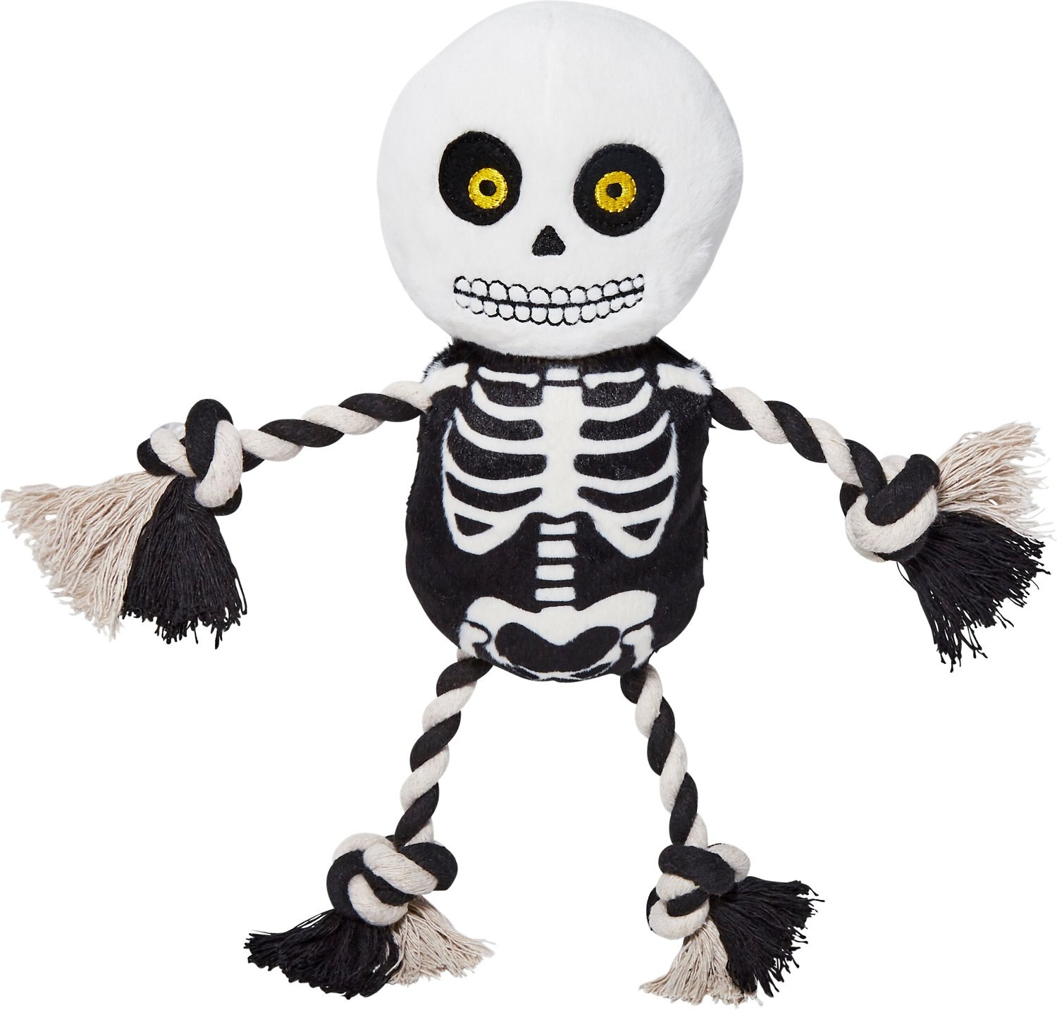 skeleton dog plush