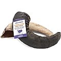 Icelandic+ Lamb Horn Large Dog Chew, 6.5-in