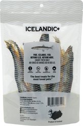 Icelandic+ Capelin Whole Fish Dog Treat, 2.5-oz bag slide 2 of 3