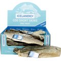 Icelandic+ Cod Short Skin Strips Fish Dog Treat, 1 count