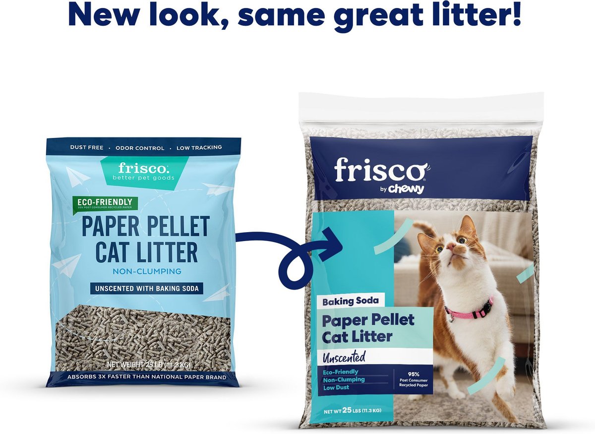 Fresh news post consumer paper pellet cat clearance litter