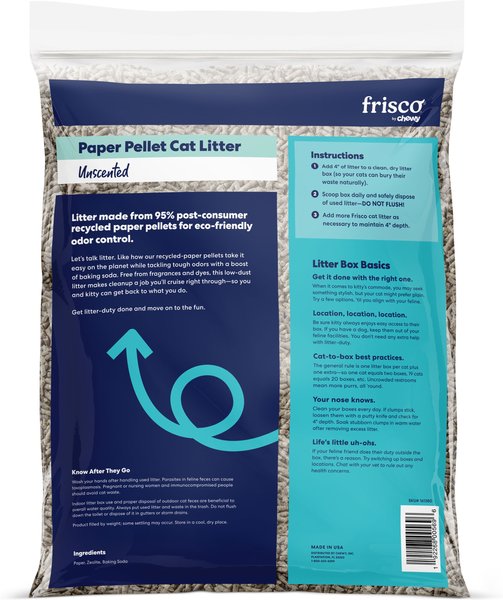 Yesterday's News Cat Clumping Paper Cat Litter Purina