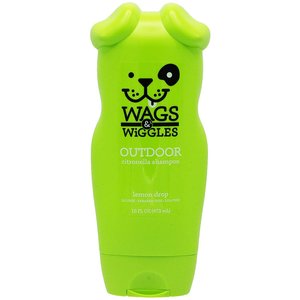Wags & Wiggles Outdoor Citronella Dog Shampoo, 16-oz