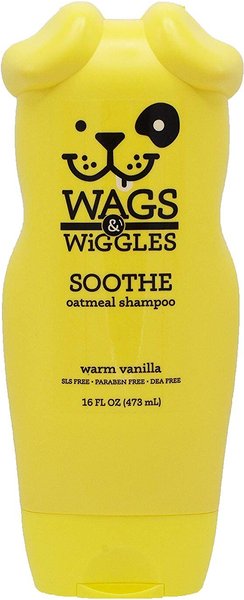 Wags & Wiggles Soothe Oatmeal Dog Shampoo, 16-oz slide 1 of 2