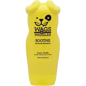 Wags & Wiggles Soothe Oatmeal Dog Shampoo, 16-oz