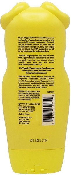 Wags & Wiggles Time-Release Lively Lemon-Lime Dog Odor Eliminator Spray, 20-oz bottle