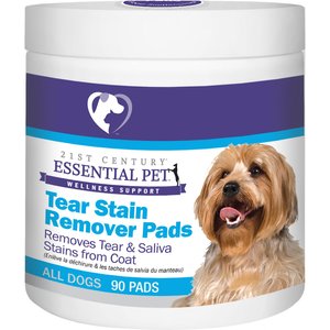 21st Century Essential Pet Tear Stain Remover Pads