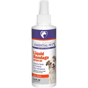 21st Century Essential Pet Liquid Bandage Spray For Dogs, 4-oz