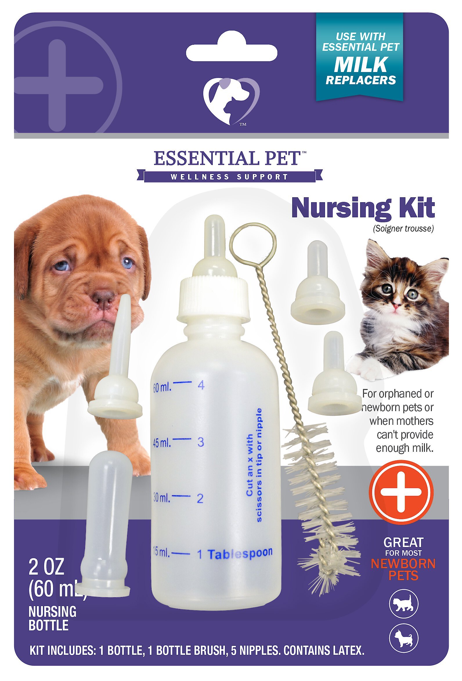 Questions and Answers about 21ST CENTURY ESSENTIAL PET Puppy & Kitten