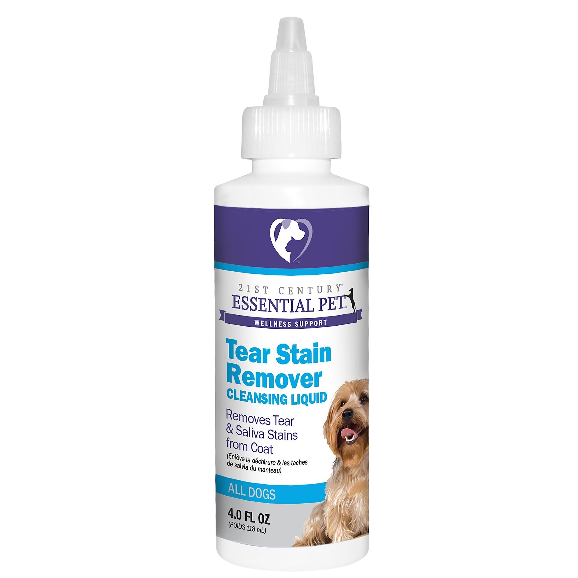 Essential pet tear outlet stain remover pads