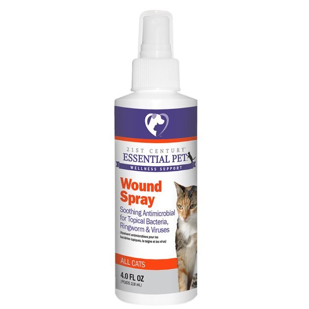 21st Century Essential Pet Medicated Hydrocortisone Spray for Dogs