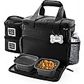 Mobile Dog Gear Week Away Tote Pet Travel Bag, Black, Medium/Large