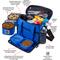 Show in main carousel: Mobile Dog Gear Week Away Tote Pet Travel Bag, Royal Blue, Medium/Large slide 4 of 8