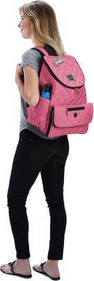 Show full view: Mobile Dog Gear Weekender Backpack Pet Travel Bag, Pink slide 6 of 7
