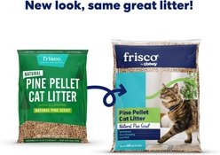 Frisco Pine Pellet Unscented Non-Clumping Wood Cat Litter, 40-lb bag slide 2 of 7