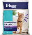 Frisco Odor Defense Lavender Fields Scented Clumping Clay Cat Litter, 35-lb bag
