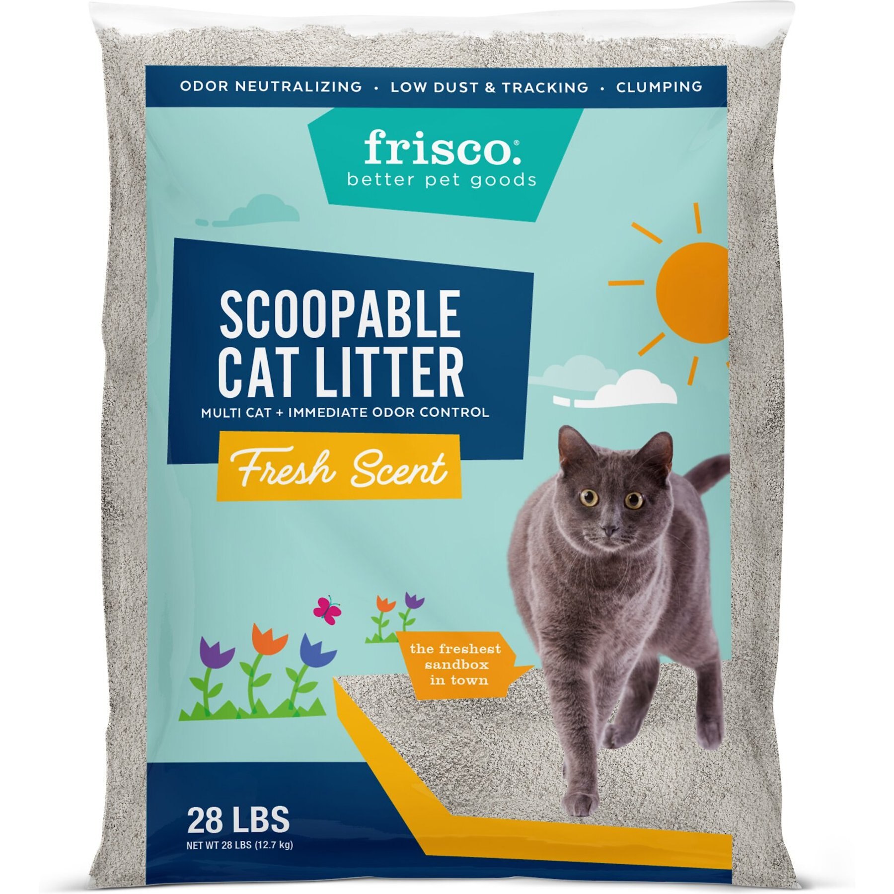 Frisco unscented cat litter best sale