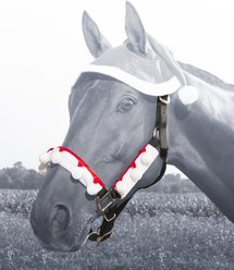 Tough1 Three Piece Santa Horse Halter Set