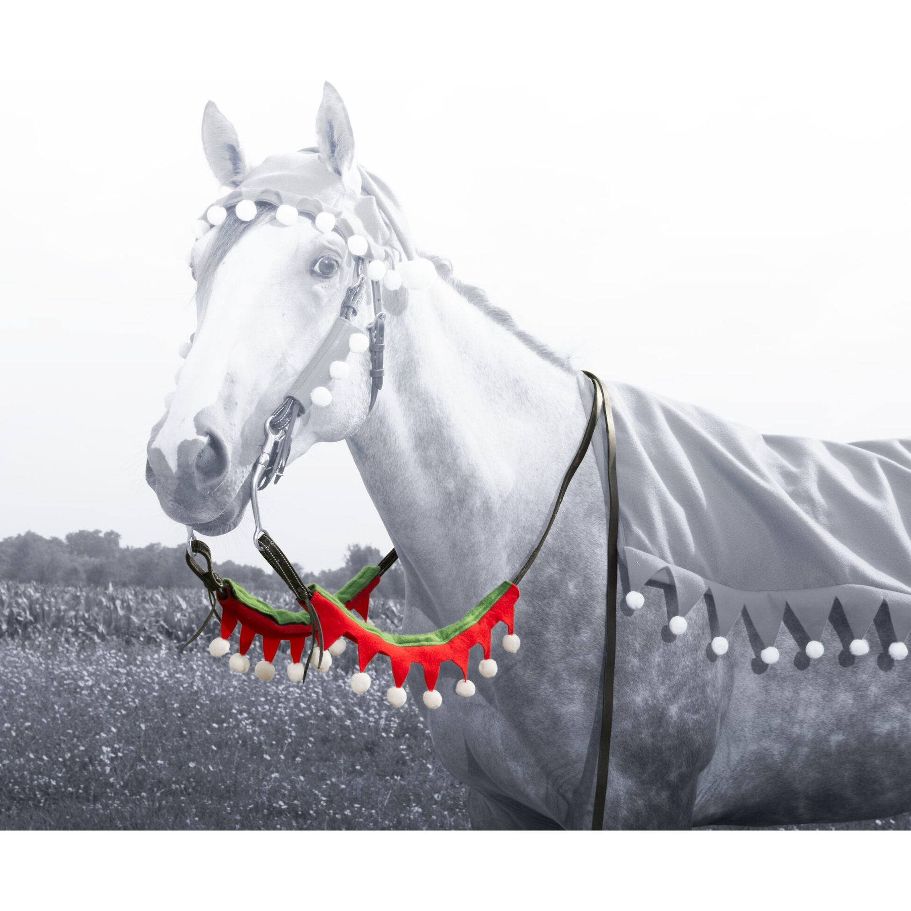 Tough1 Two Piece Elf Horse Rein Covers