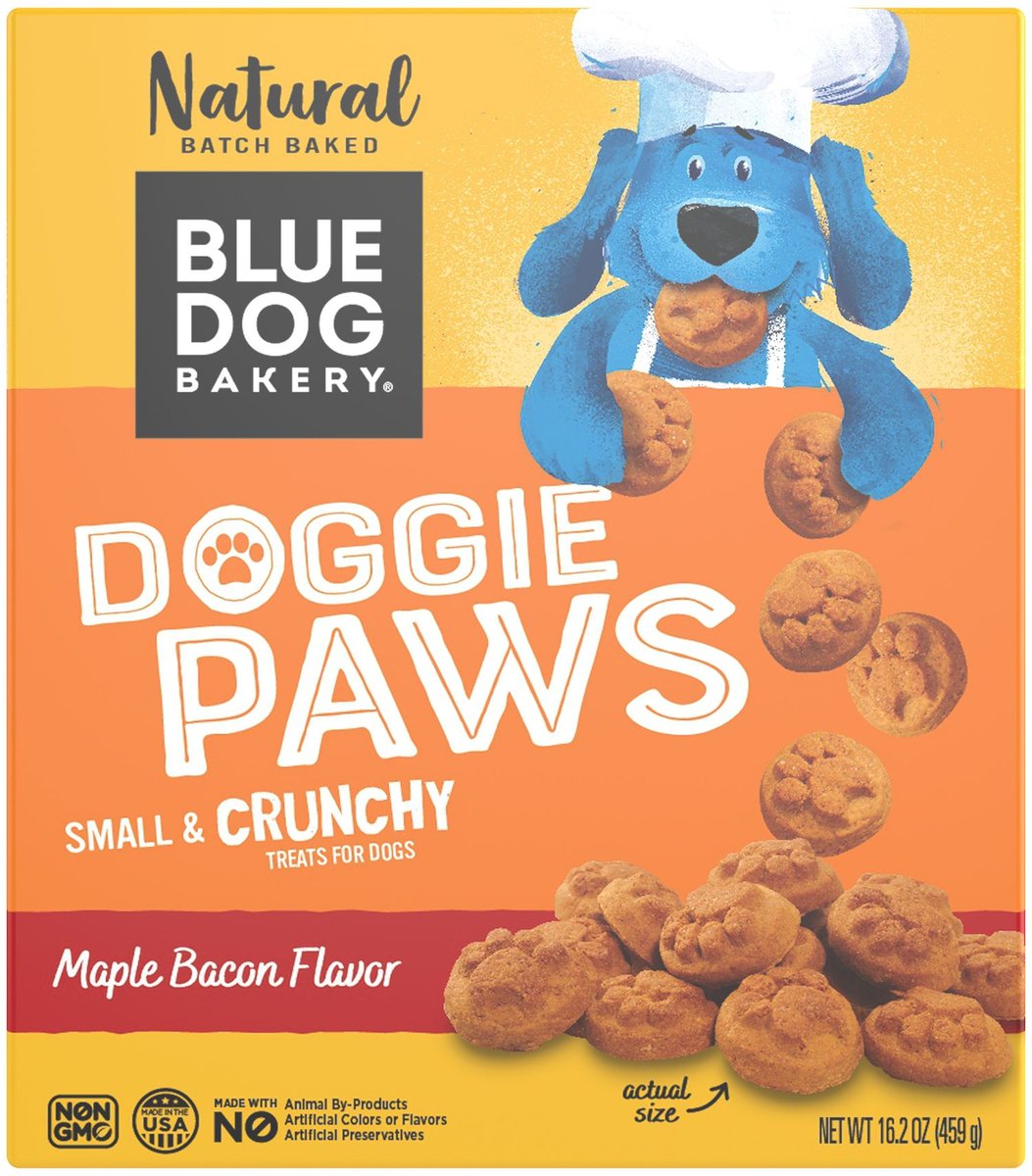 Maple bacon dog outlet treats