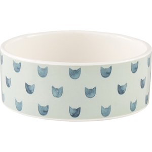 Park Life Designs Monty Ceramic Cat Bowl, 2-cup