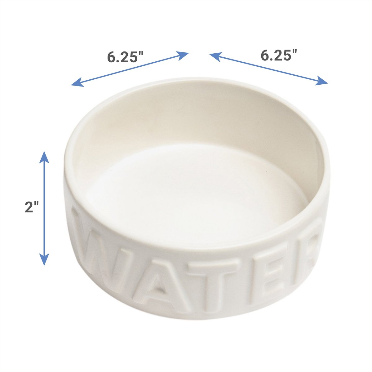 Park Life Designs Lisbon Ceramic Dog & Cat Bowl